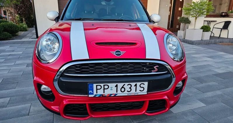 MINI Cooper S cena 58000 przebieg: 90000, rok produkcji 2015 z Konin małe 529